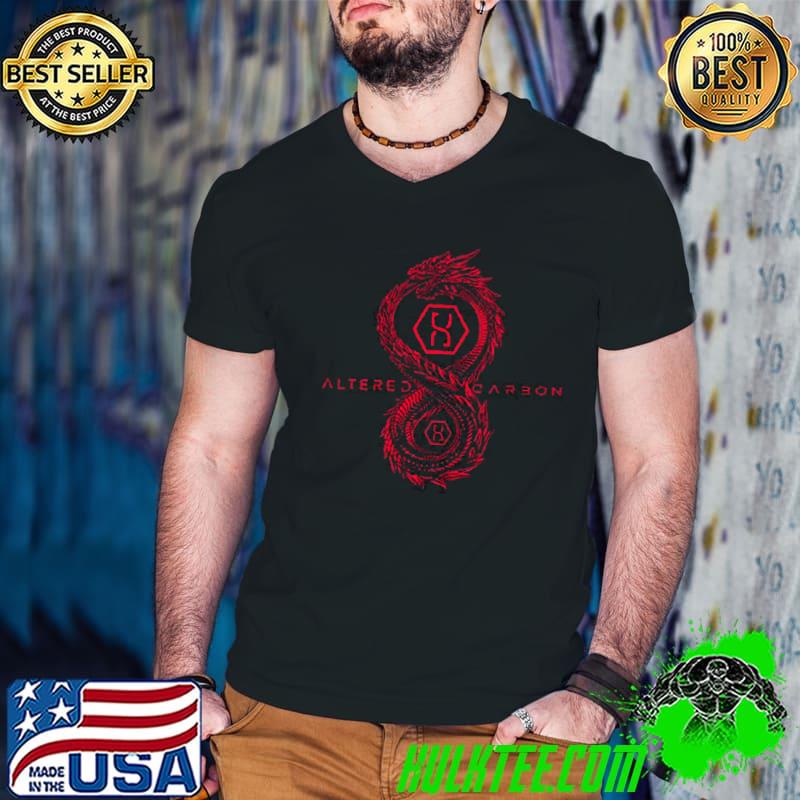 Red Symbol Altered Carbon Shirt Red Symbol Altered Carbon Shirt