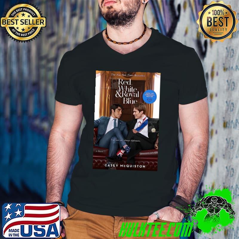 Red White And Royal Blue Casey McQuistonShirt (watermarked)