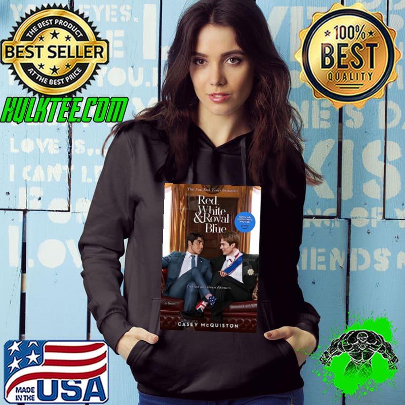 Red White And Royal Blue Casey McQuistonShirt (watermarked) Hoodie Red White And Royal Blue Casey McQuistonShirt (watermarked) Hoodie