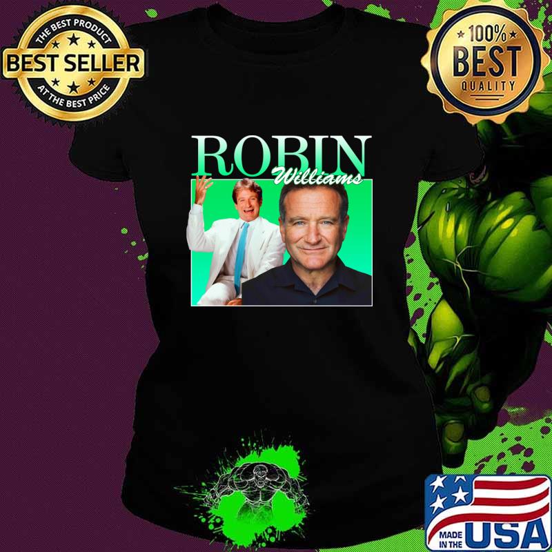 Reflecting On The Tragic Loss Of Robin Williams an American actor and comedian T-Shirt