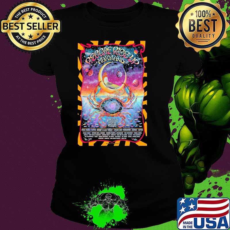 Reggae rise up Maryland baltimore md june 23 25 2023 poster shirt Reggae rise up Maryland baltimore md june 23 25 2023 poster shirt
