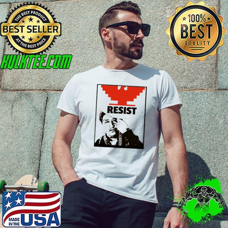 Resists Graphic Cesar Chavez Poster Shirt