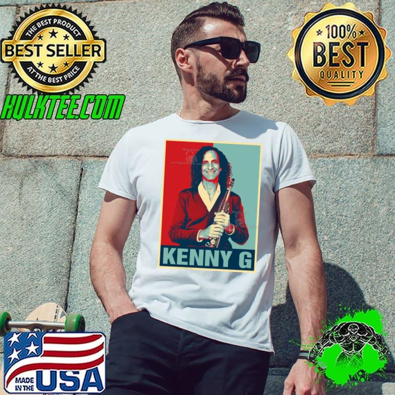 Retro Hope Style Kenny G Shirt (watermarked)