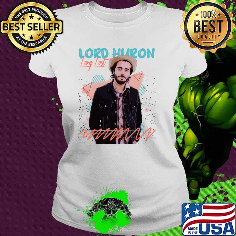 Retro Lord Huron American indie rock band based in Los Angeles T-Shirt Ladies tee Retro Lord Huron American indie rock band based in Los Angeles T-Shirt Ladies tee
