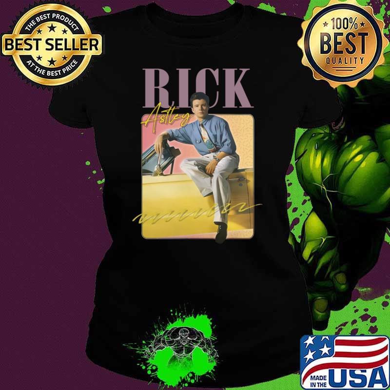 Rick Astley 80s Vibin' an English singer T-Shirt