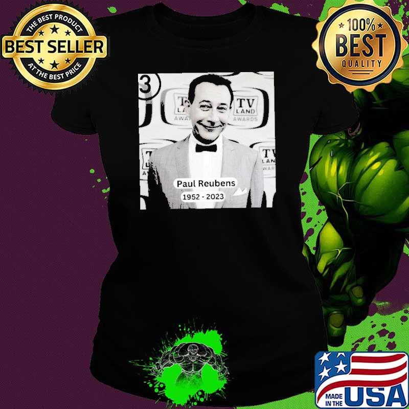 Rip Paul reubens 1952-2023 Tv land Awards shirt