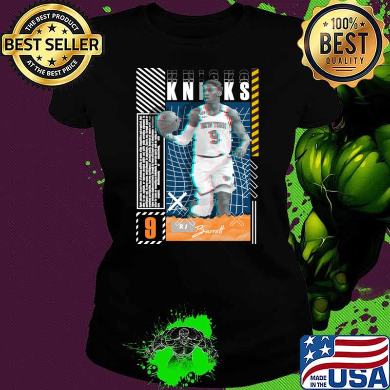 RJ Barrett a Canadian professional basketball Knicks T-Shirt