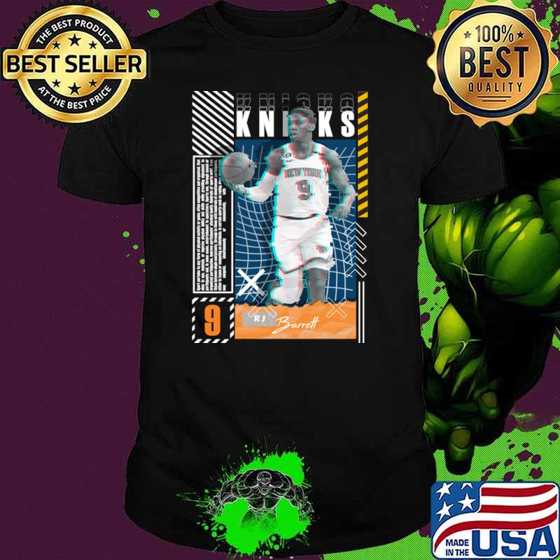 RJ Barrett a Canadian professional basketball Knicks T-Shirt Unisex RJ Barrett a Canadian professional basketball Knicks T-Shirt Unisex