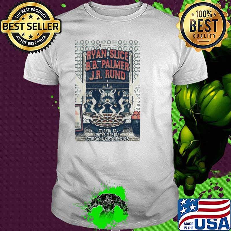 Ryan Slice B.B. Palmer J.R. Rund Smith’s Olde Bar Atlanta GA August 19th 2023 Shirt