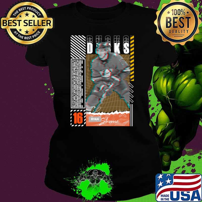 Ryan Strome Canadian ice hockey centre for the Anaheim Ducks T-Shirt