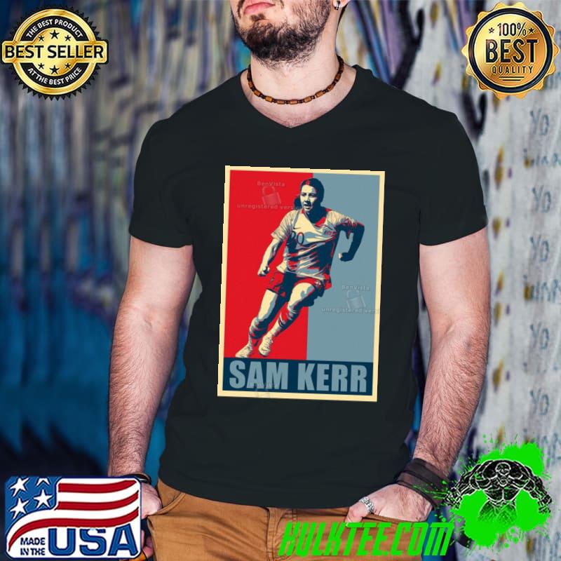 Sam Kerr Hope Matildas Poster Shirt (watermarked)