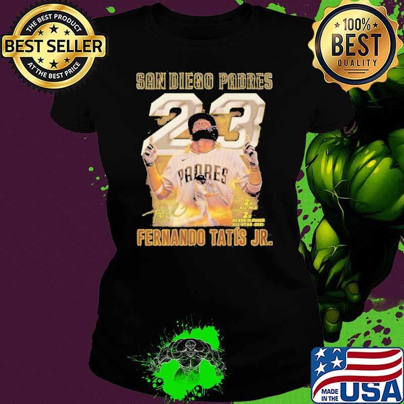 San Diego Padres Fernando Tatis JR 23 Signature 2023 Shirt