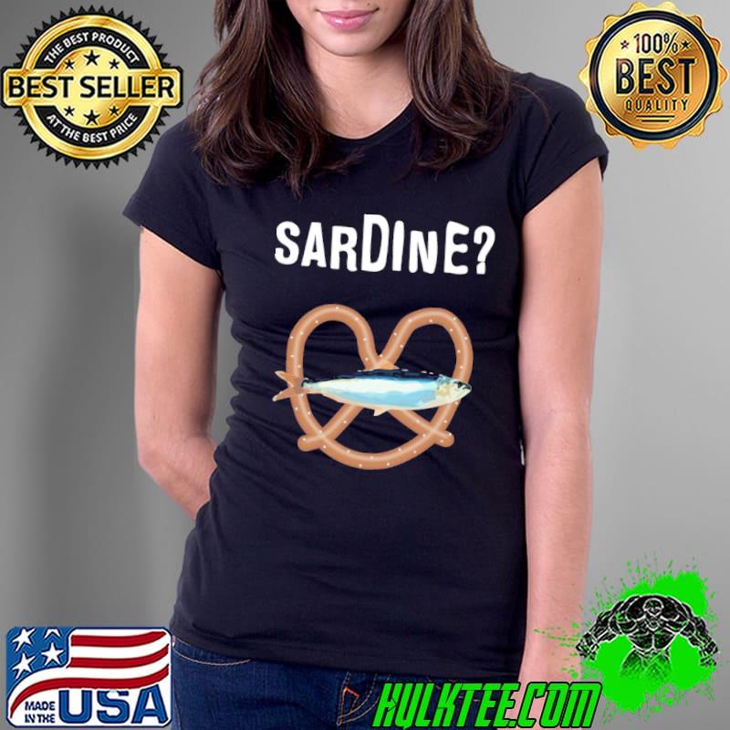 Sardine The Burbs Movie Fish Shirt Ladies Tee Sardine The Burbs Movie Fish Shirt Ladies Tee