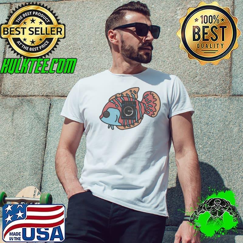 Save Dewey Detroit Fish Shirt
