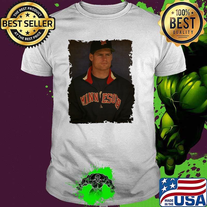 Scott Erickson ormer Major League Baseball pitcher Minnesota Twins Old Photo T-Shirt
