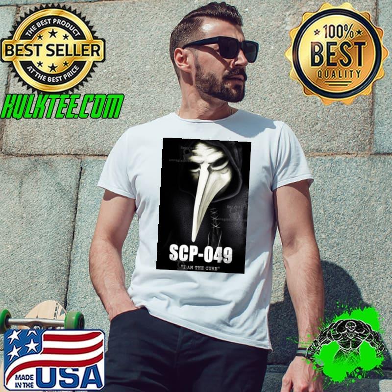 Scp 049 I Am The Cure Poster Shirt Scp 049 I Am The Cure Poster Shirt