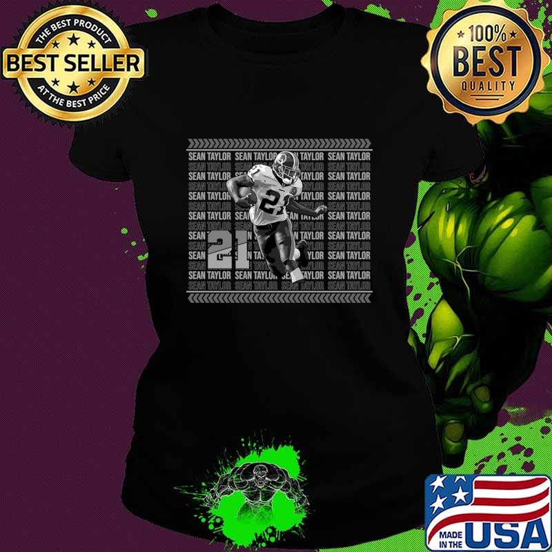 Sean Taylor 21 American football free safety for the washington redskins T-Shirt