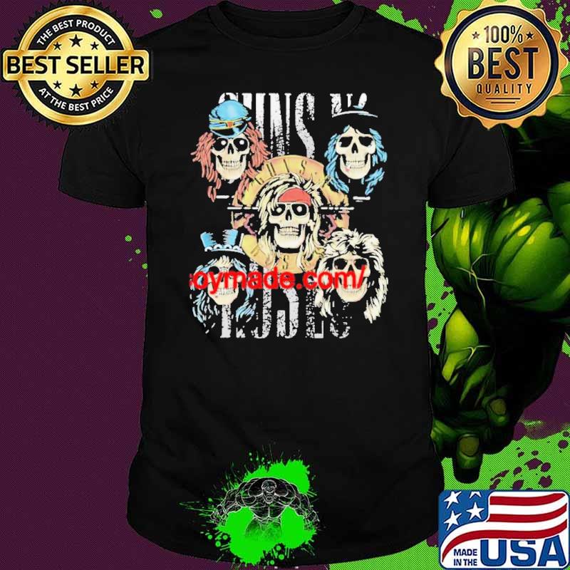 Skull guns n roses rock n roll band music s Unisex Skull guns n roses rock n roll band music s Unisex