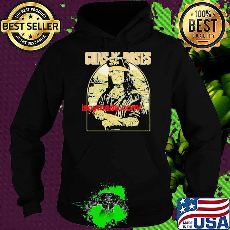 Skull monalisa vintage guns n roses s Hoodie Skull monalisa vintage guns n roses s Hoodie