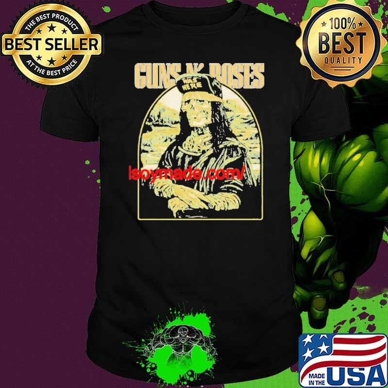 Skull monalisa vintage guns n roses s Unisex Skull monalisa vintage guns n roses s Unisex