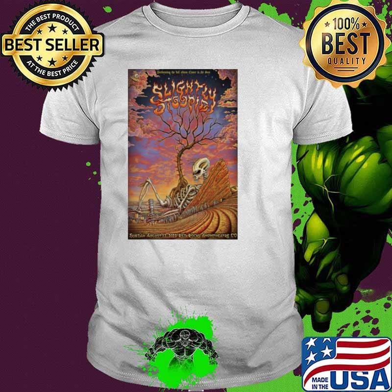 Slightly Stoopid Red Rocks Amphitheatre Morrison CO August 13 2023 Shirt