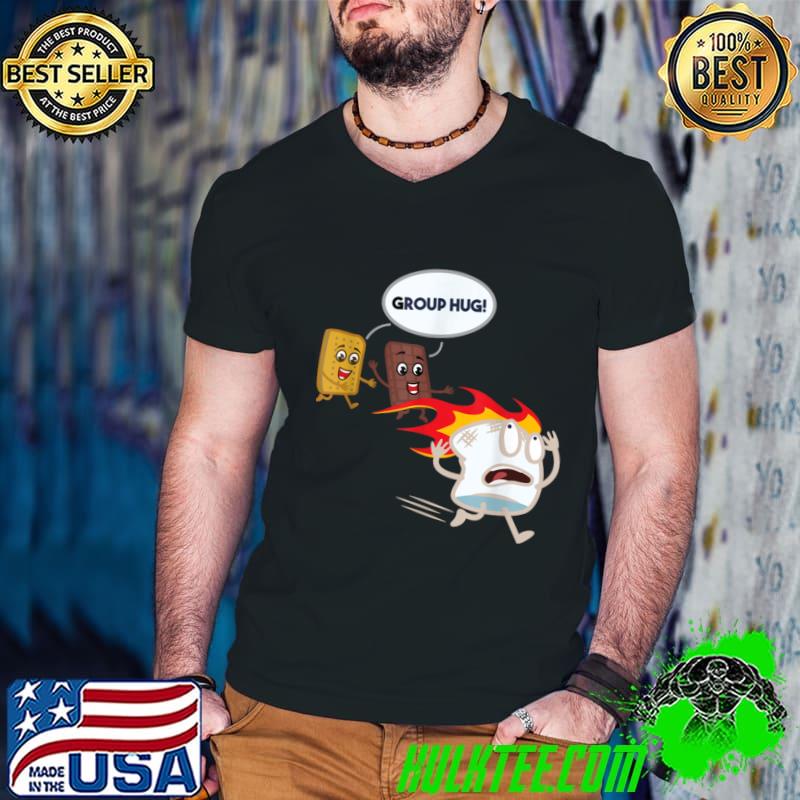 Smores Marshmallow Camping Roasting T-Shirt Smores Marshmallow Camping Roasting T-Shirt