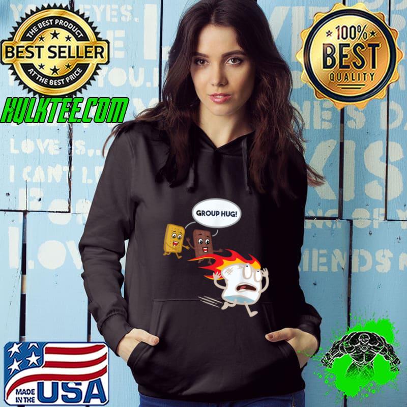 Smores Marshmallow Camping Roasting T-Shirt Hoodie Smores Marshmallow Camping Roasting T-Shirt Hoodie