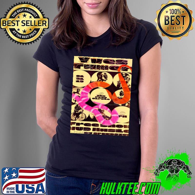 Snake Album Yves Tumor Shirt (watermarked) Ladies Tee Snake Album Yves Tumor Shirt (watermarked) Ladies Tee
