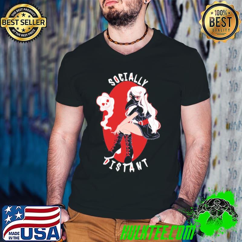 Socially Distant Raven shirt