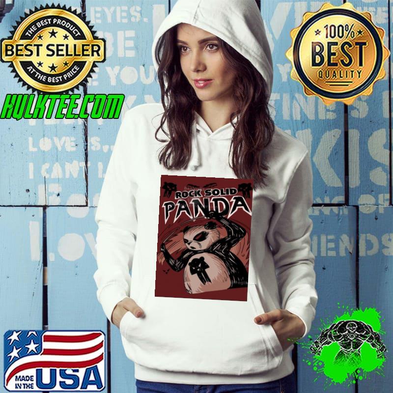 Solid Panda Colors Poster Shirt Hoodie Solid Panda Colors Poster Shirt Hoodie