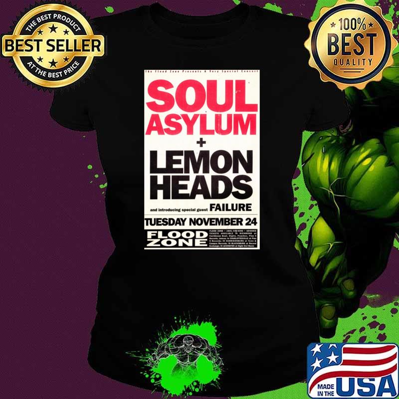 Soul Asylum The Lemonheads And Introducing Special Guest Failure Concert T-Shirt