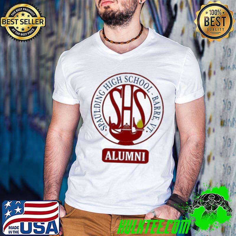 Spaulding high school barre alumni shirt
