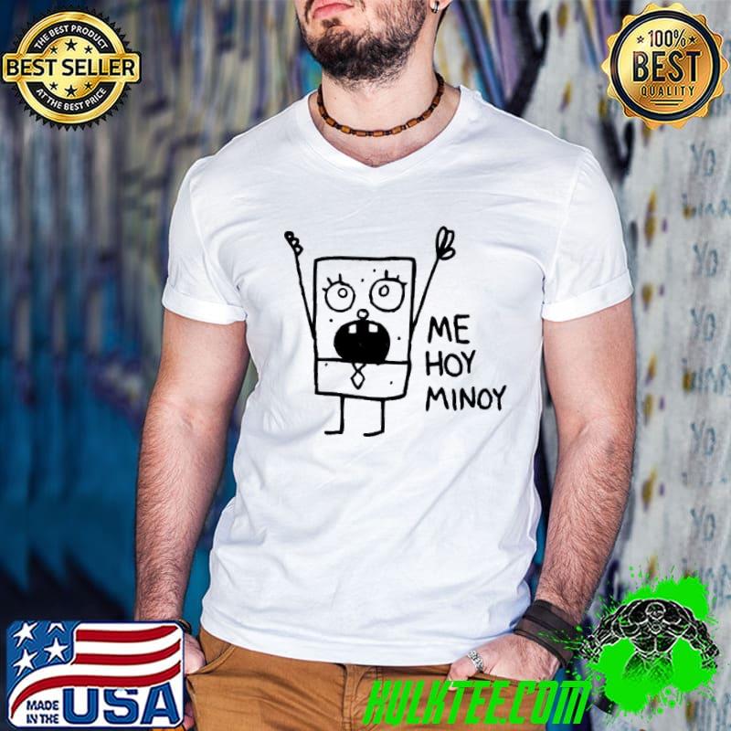 Spongebob Doodlebob Shirt Guys V Neck Spongebob Doodlebob Shirt Guys V Neck
