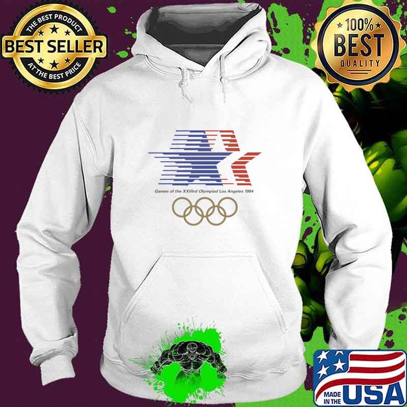Stars Games Of The Los Angeles 1984 Olympics T-Shirt Hoodie Stars Games Of The Los Angeles 1984 Olympics T-Shirt Hoodie