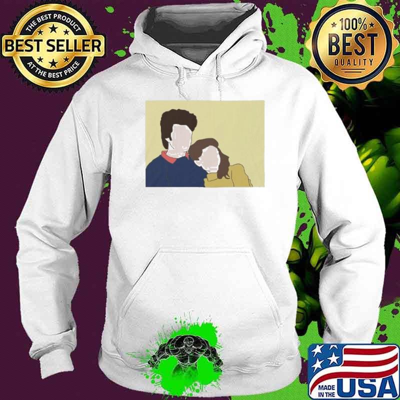 Steve and Nancy Stranger Things shirt