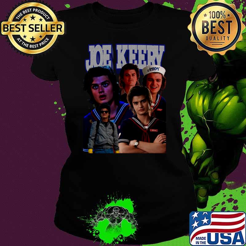 Steve Harrington Joe Keery Stranger Things Character Main T-Shirt