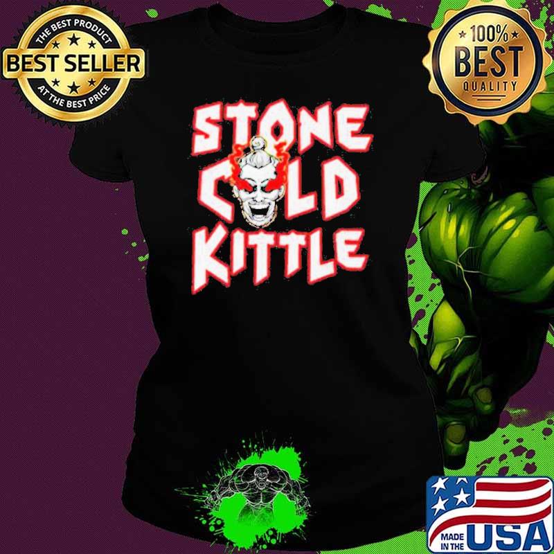 Stone Cold Kittle 49ers Skull shirt