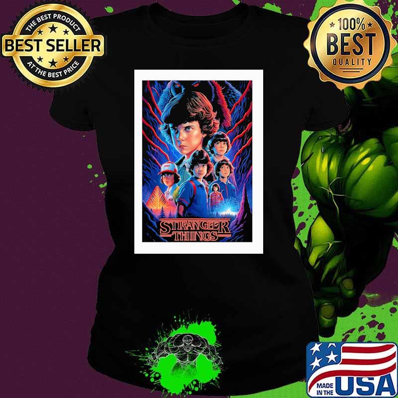 Stranger things movie poster 2023 shirt