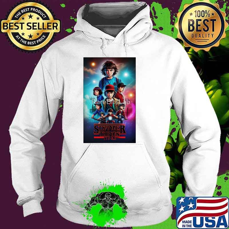 Stranger Things Netflix Movie 2023 Dustin s Hoodie Stranger Things Netflix Movie 2023 Dustin s Hoodie