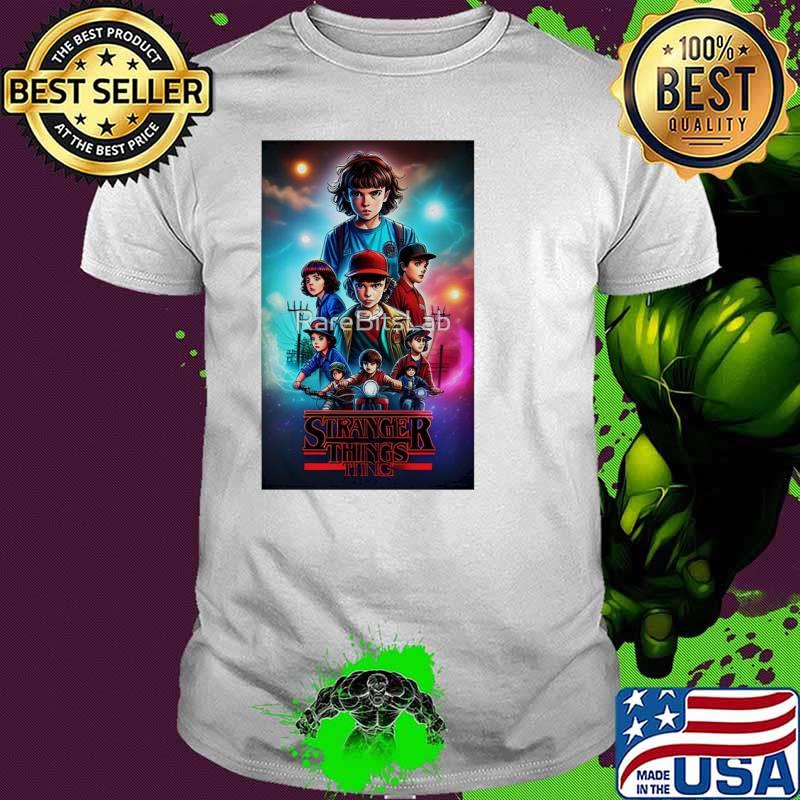 Stranger Things Netflix Movie 2023 Dustin shirt