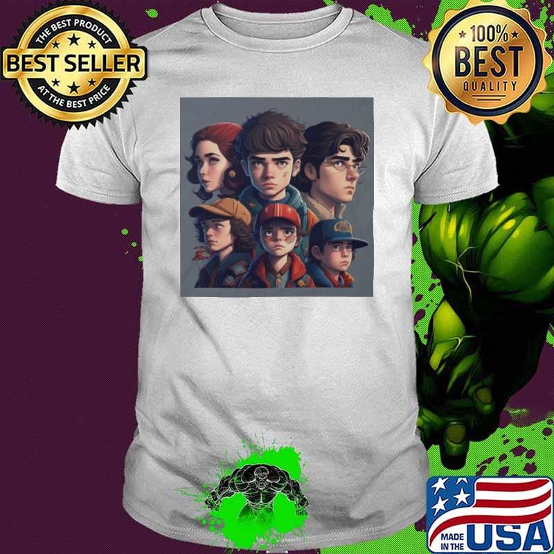 Stranger things poster movie 2023 shirt