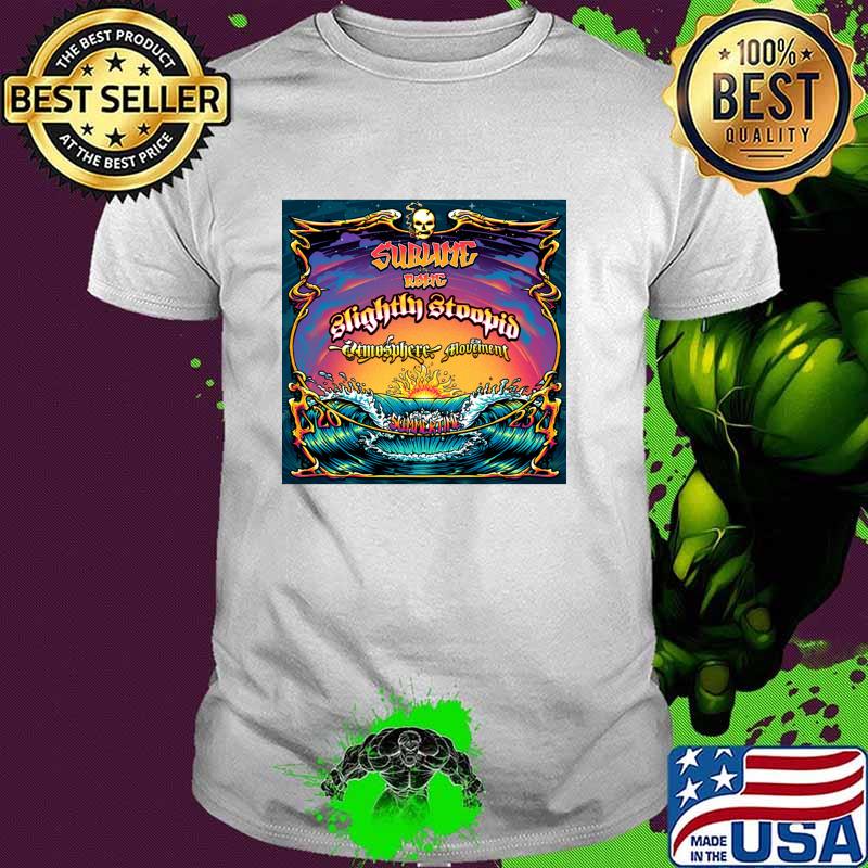 Sublime Rome Slightly Stoopid Summer Time T-Shirt