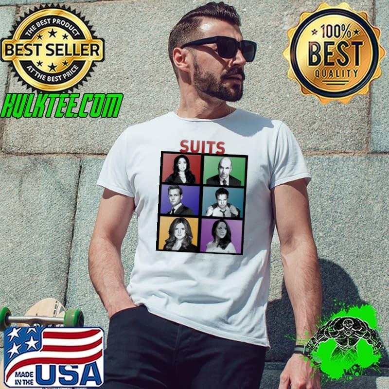 Suits Tv Series Characters Shirt