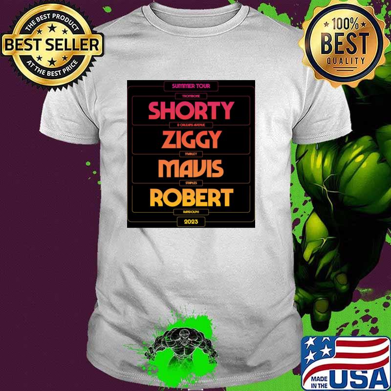 Summer Tour Trombone Shorty & Orleans Avenue 2023 T-Shirt