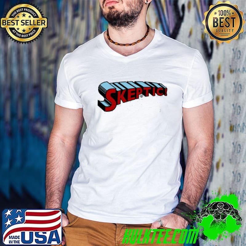 Super Skeptic Godless Shirt Guys V Neck Super Skeptic Godless Shirt Guys V Neck