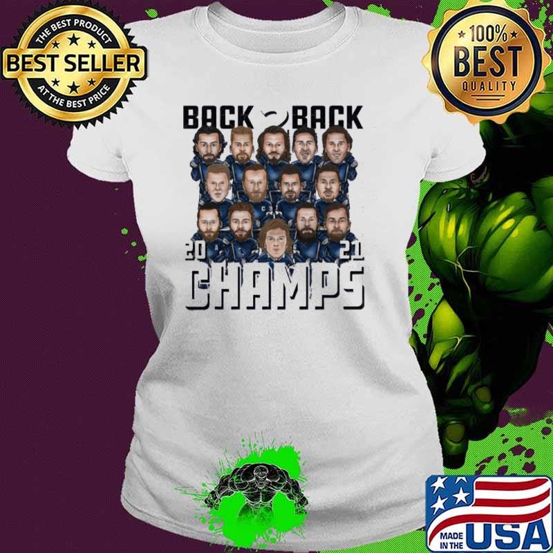 Tampa Bay Champs 2021 Ice Hockey Shirt Ladies tee Tampa Bay Champs 2021 Ice Hockey Shirt Ladies tee