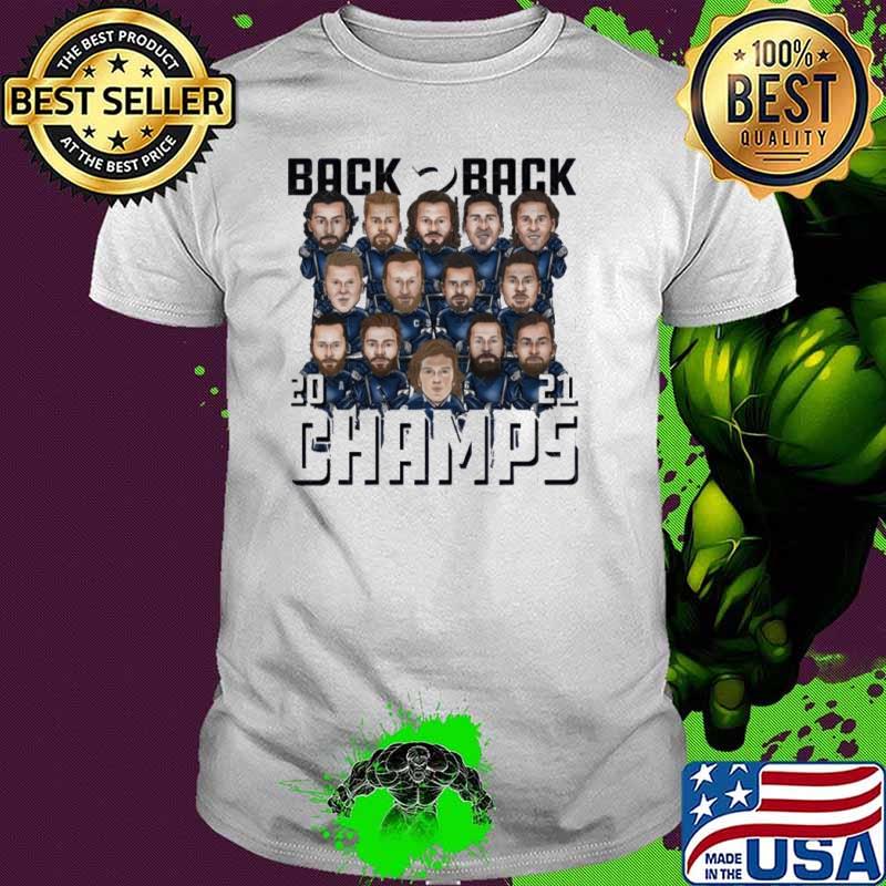 Tampa Bay Champs 2021 Ice Hockey Shirt