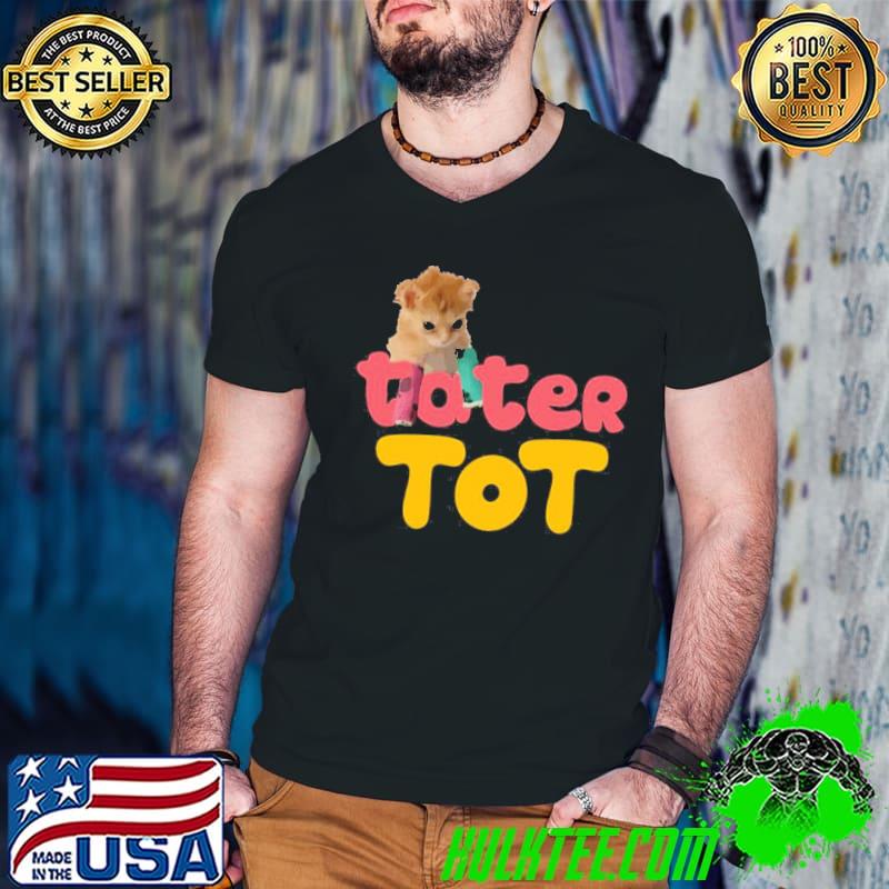Tater Tot Strong Tiktok Cat Shirt