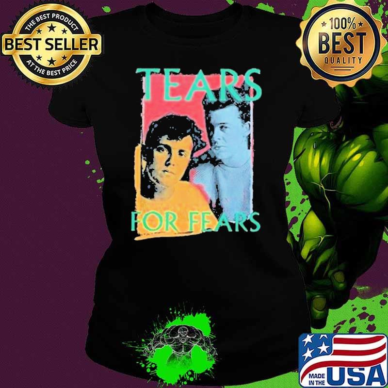 Tears For Fears The Tipping Point Tour 2023 shirt