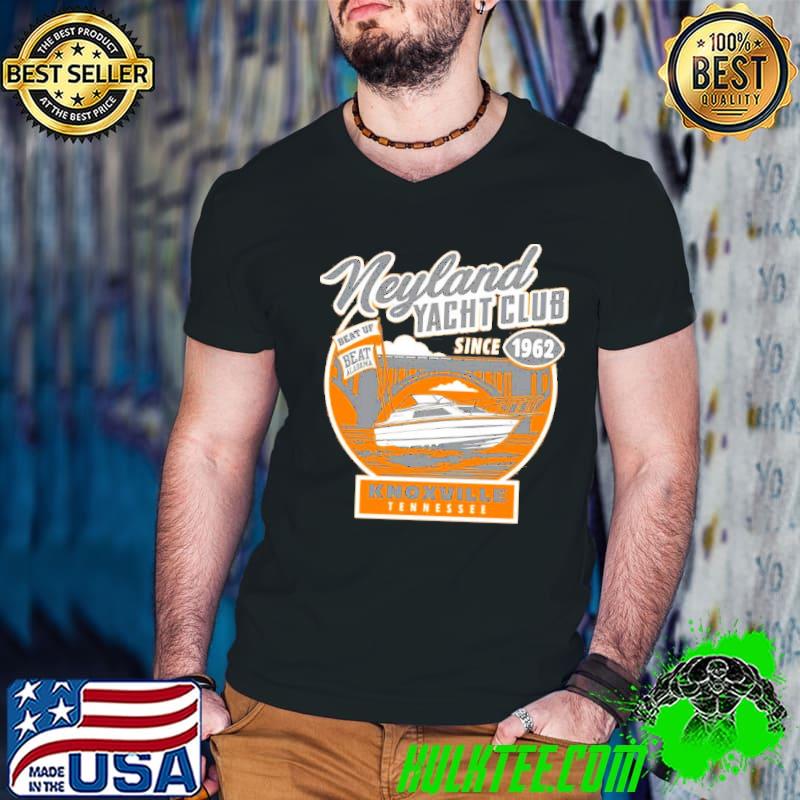 Tennessee Volunteers Knoxville Neyland Yacht Club Shirt